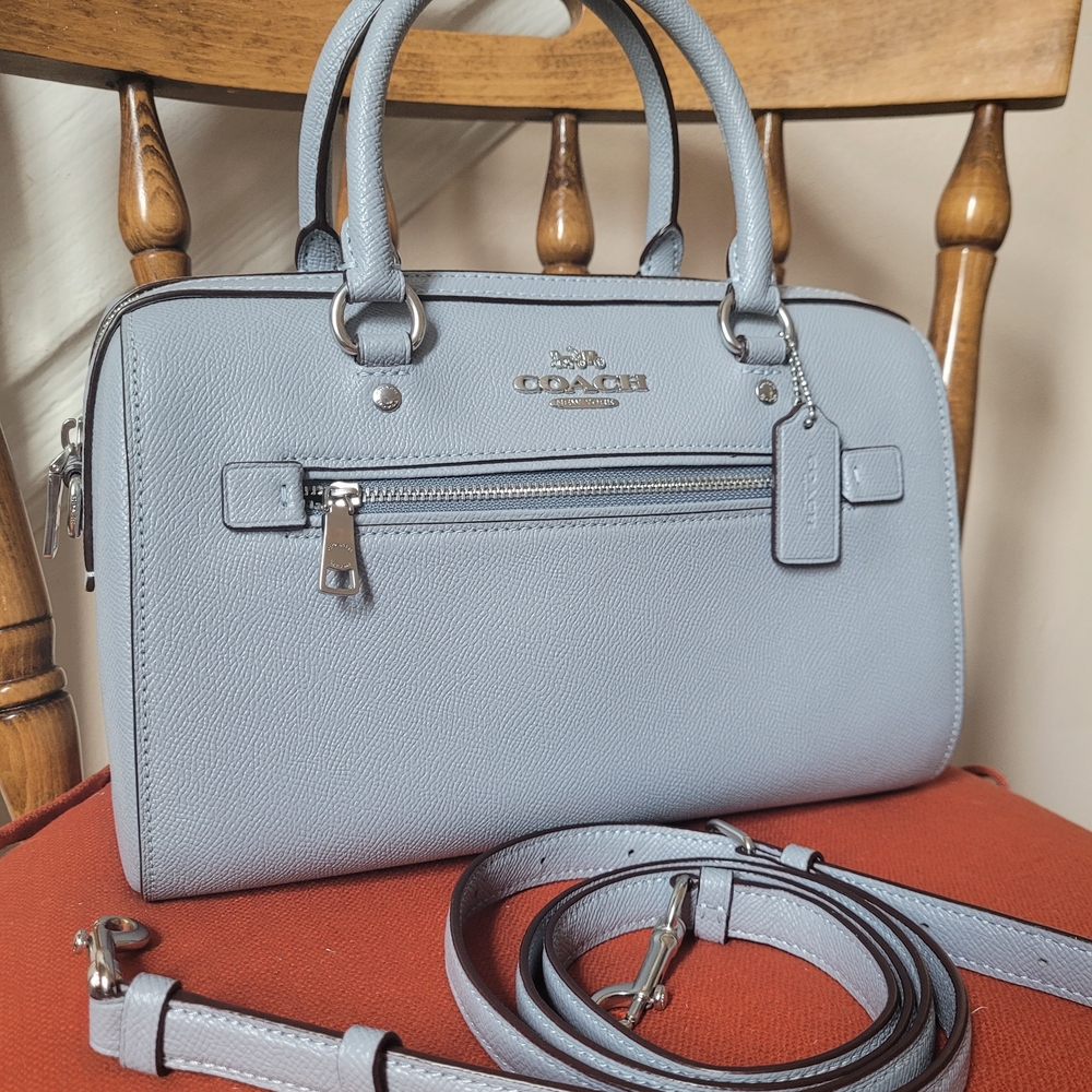 Coach Rowan Satchel Bag Medium